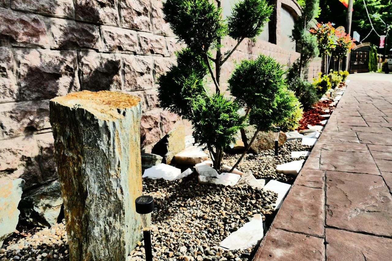 Pensiunea Roua Florilor Hotel อานีนา ภายนอก รูปภาพ