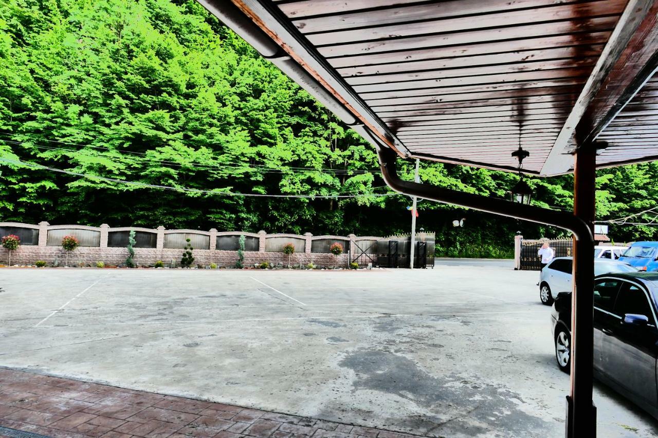 Pensiunea Roua Florilor Hotel อานีนา ภายนอก รูปภาพ