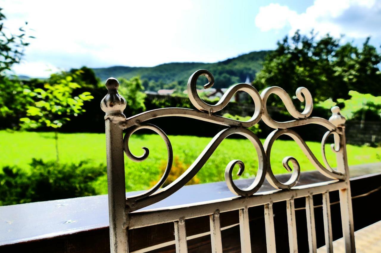 Pensiunea Roua Florilor Hotel อานีนา ภายนอก รูปภาพ